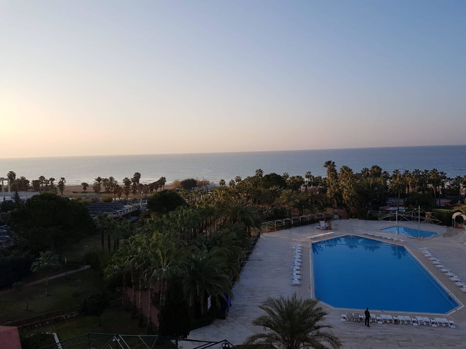 Aussenbereich Hotel Miramare Beach