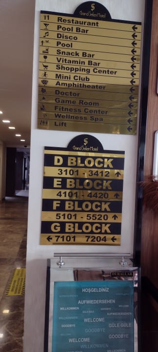 Sonstiges Grand Seker Hotel