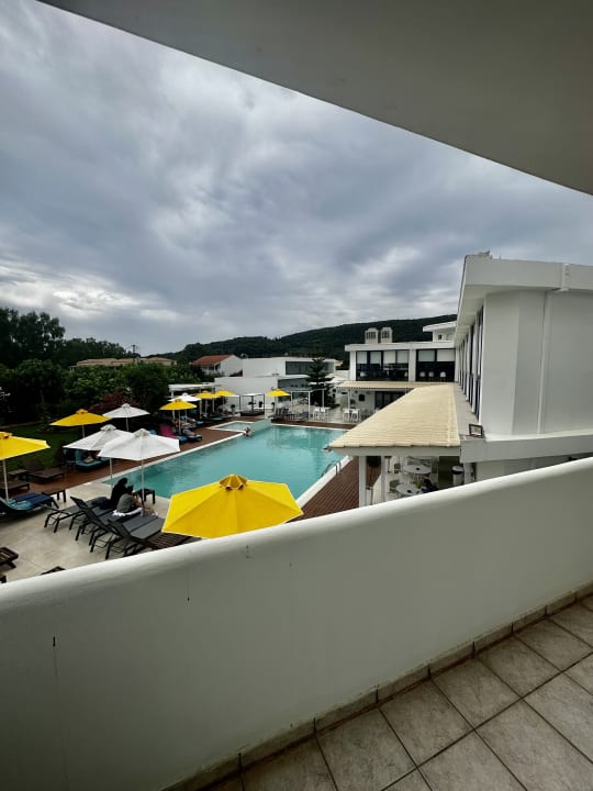 Ausblick Nasos Hotel & Resort