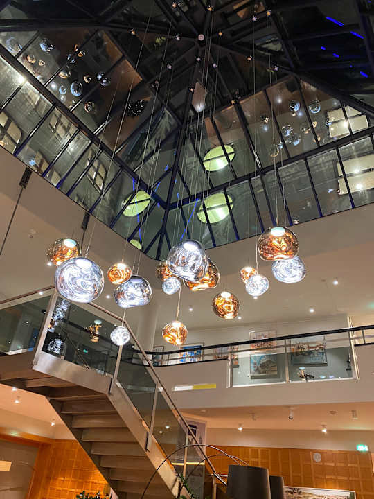 Lobby Dorint City-Hotel Salzburg