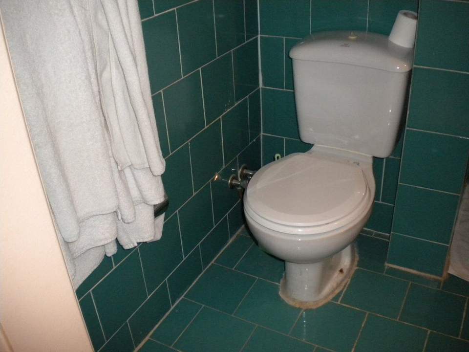 Toilette Hotel Aqua Fun