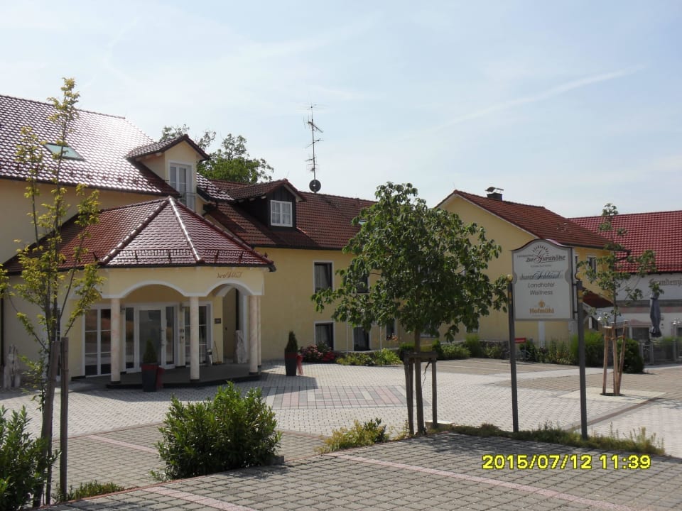 Vorderansicht Hotel Landhotel Zur Jurahöhe / Juraschlössl