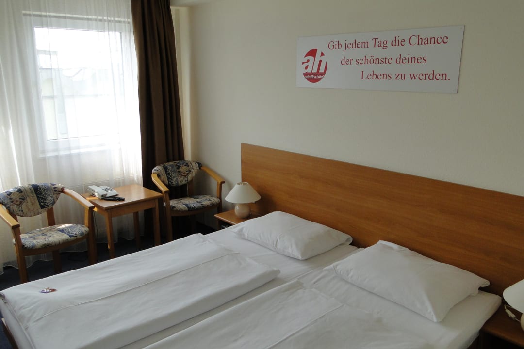 Das Bett astral'Inn Hotel Leipzig/Astral New Budget Hotel