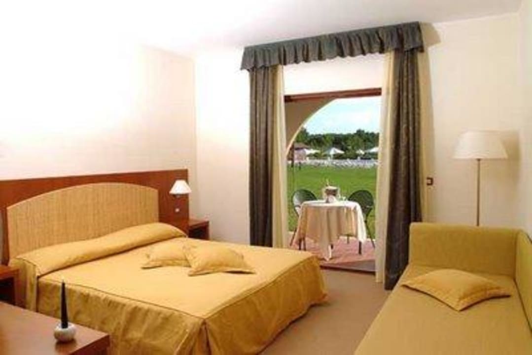 La camera doppia Hotel Portogreco