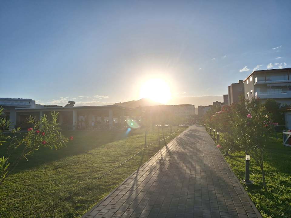 Gartenanlage Myrina Beach Hotel