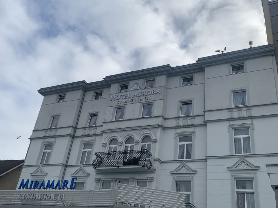 Außenansicht Hotel Aurora Family & SPA