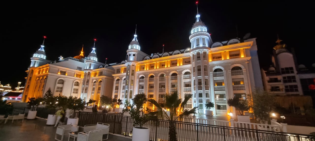 Außenansicht Side Royal Palace Hotel & Spa