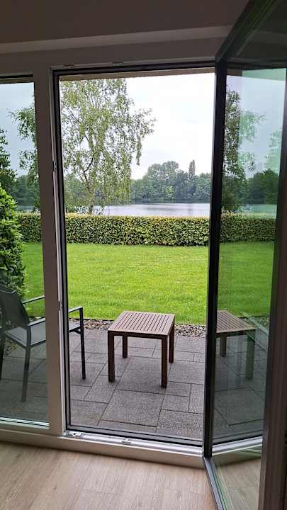 Ausblick See Park Janssen