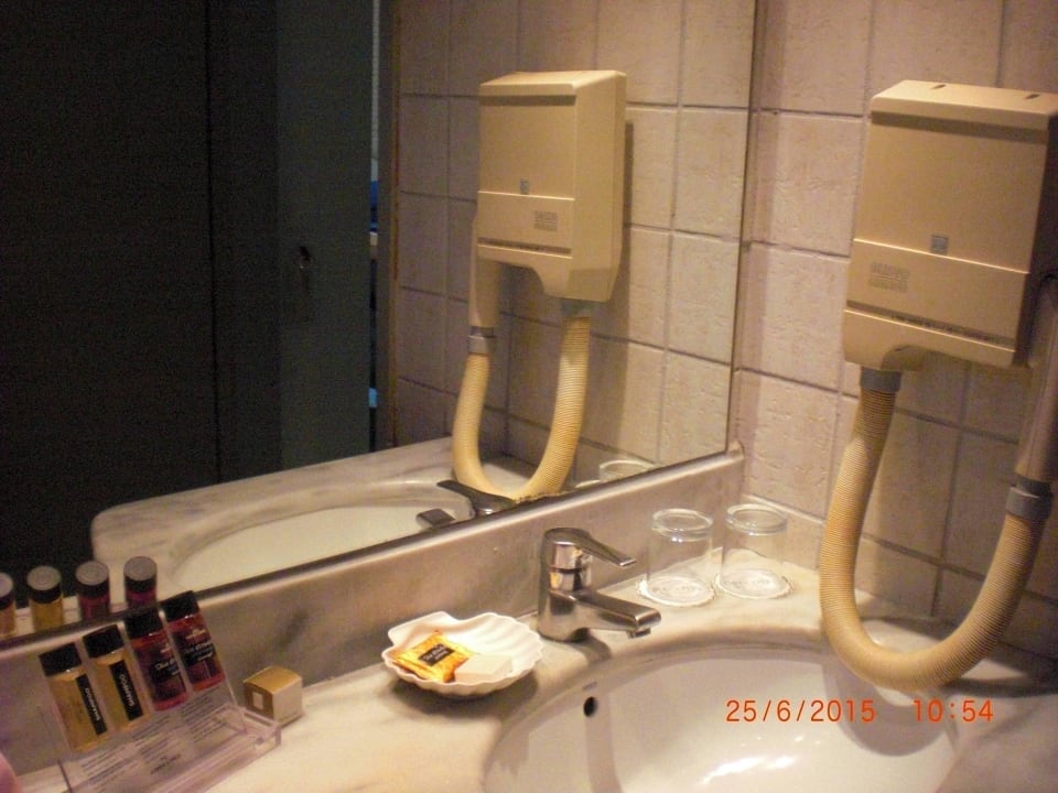 Bungalow-Badezimmer Grecotel LUXME Dama Dama