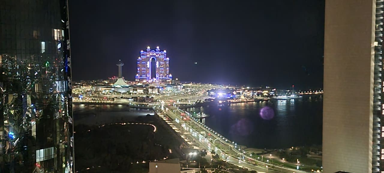 Ausblick Conrad Abu Dhabi Etihad Towers