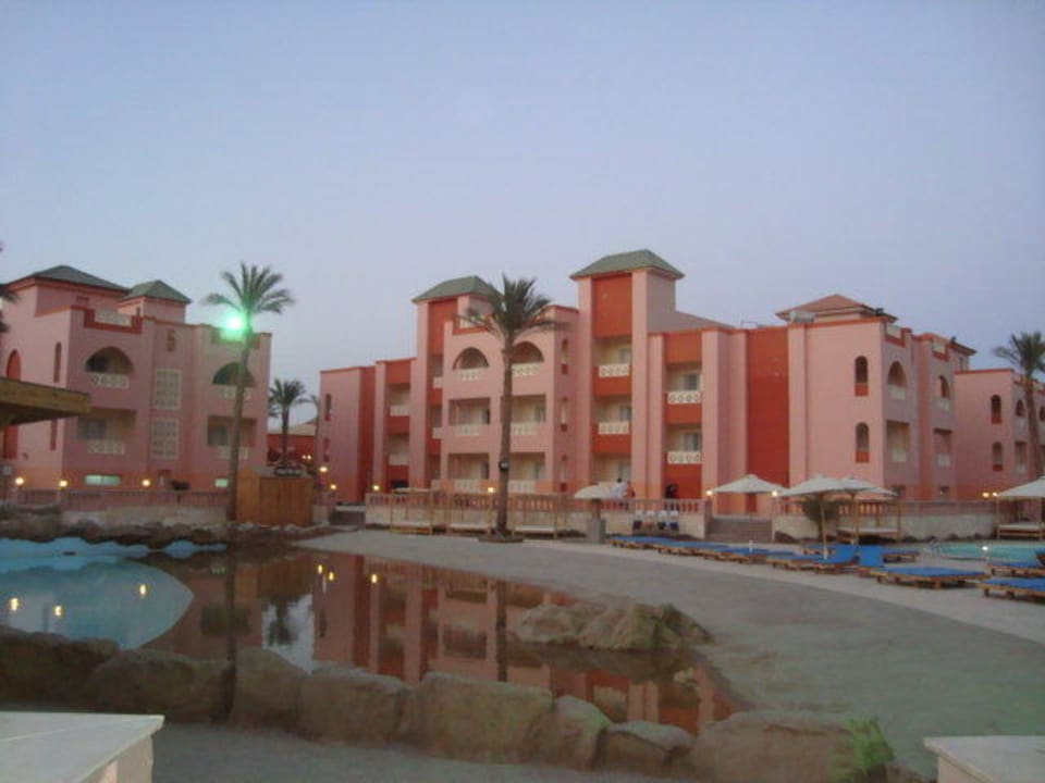 Из номера Pickalbatros Aqua Park Resort - Hurghada