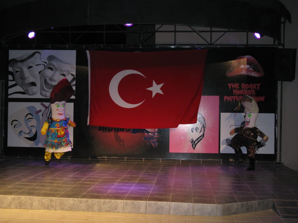 Türkish Abend Aska Hotel Just in Beach