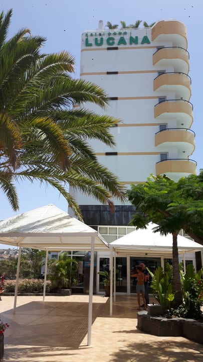 Außenansicht allsun Hotel Lucana