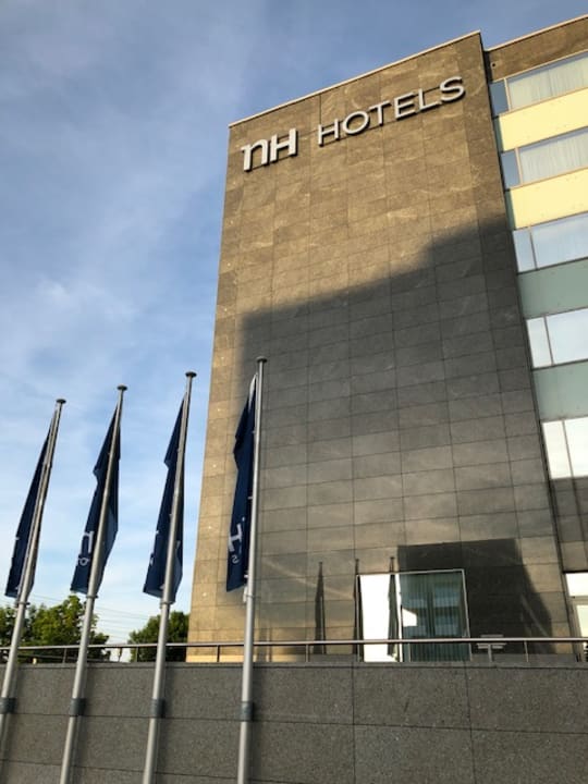 Außenansicht Hotel NH Brussels Airport