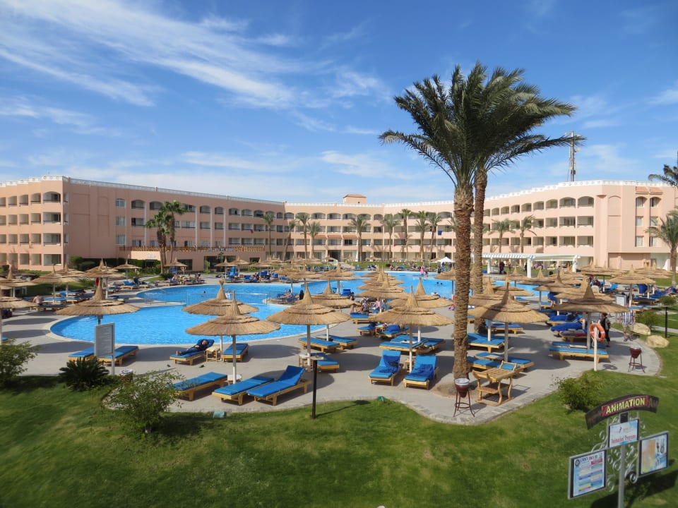 Hauptpool Beach Albatros Resort