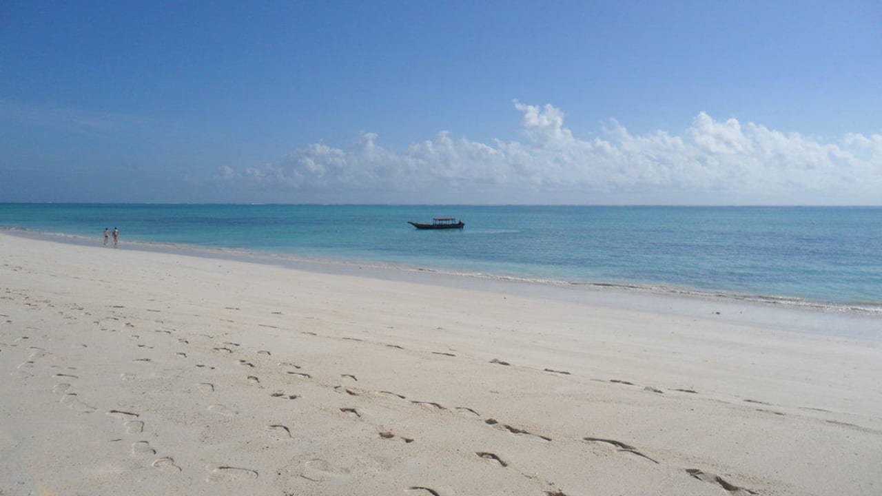 Strand und Meer Pongwe Beach Hotel