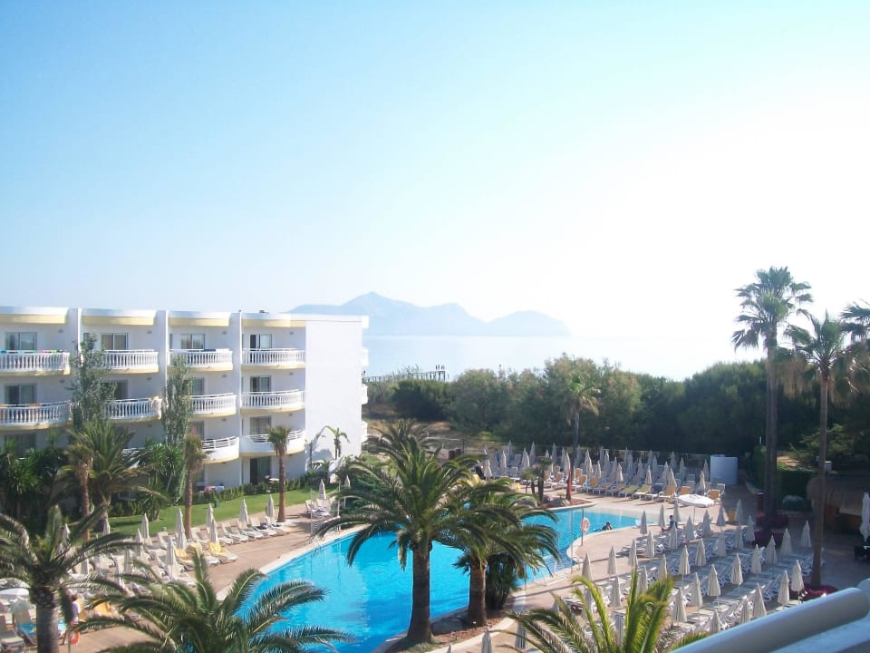 Traumhafter Blick vom Balkon im 3.Stock Iberostar Selection Albufera Park