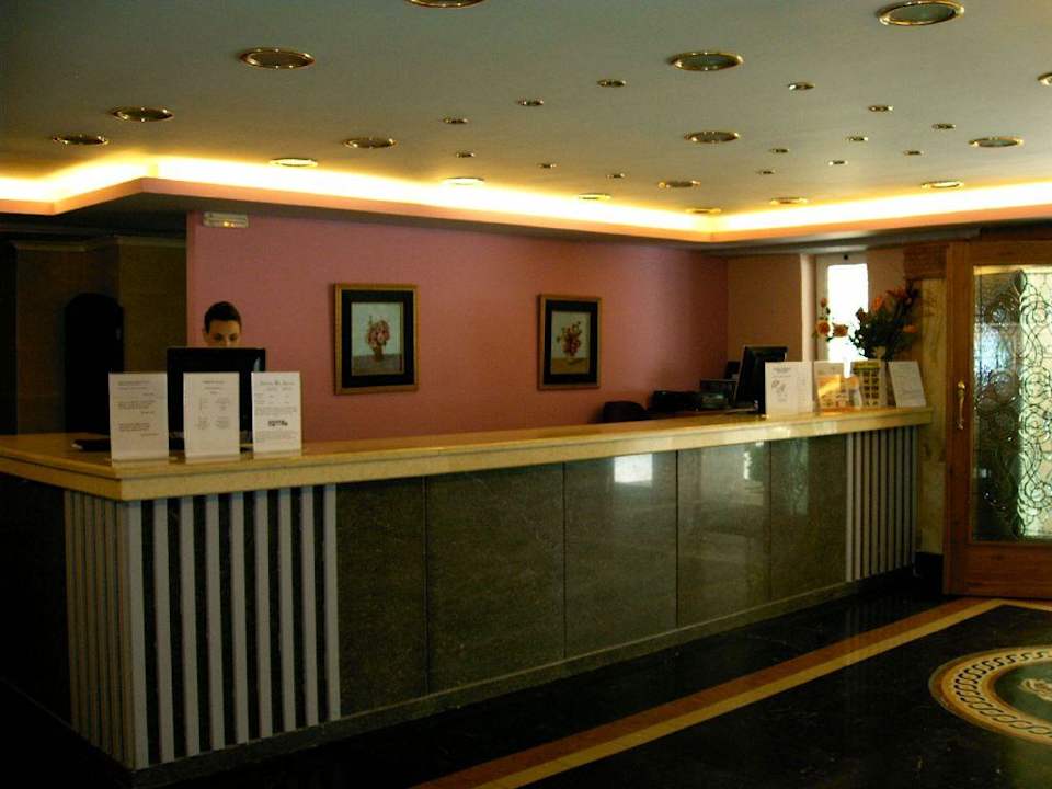 Lobby Hotel Ambiente Palace