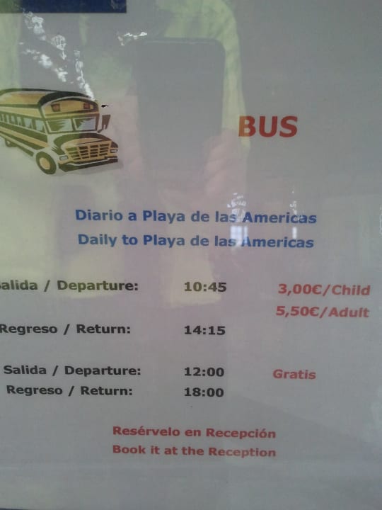 Shuttle Bahia Principe Sunlight Costa Adeje