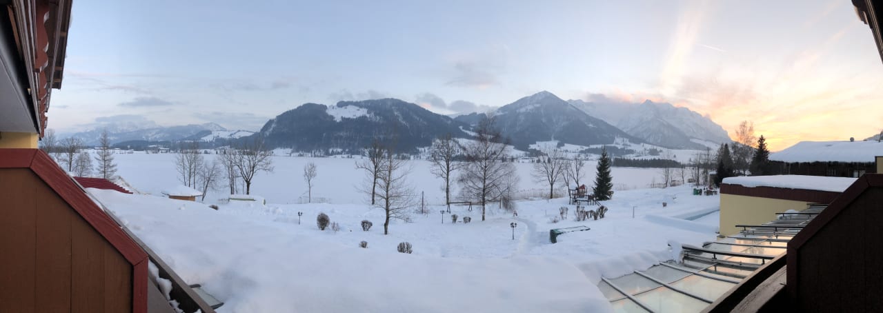 Ausblick Hotel Bellevue am See