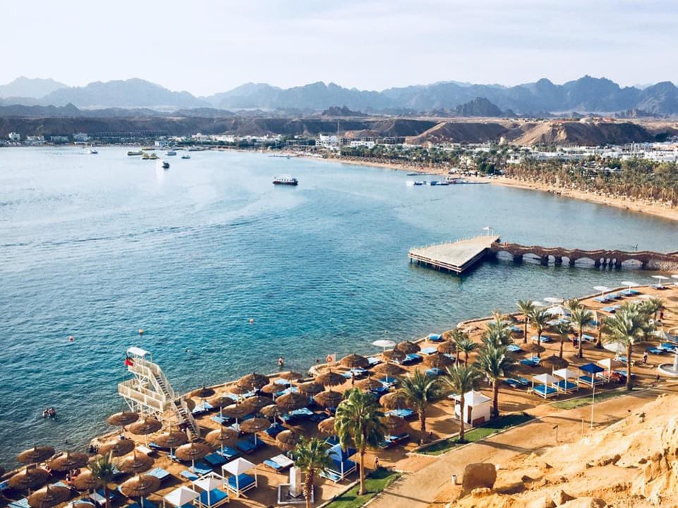 Strand Pickalbatros Aqua Blu Resort - Sharm El Sheikh