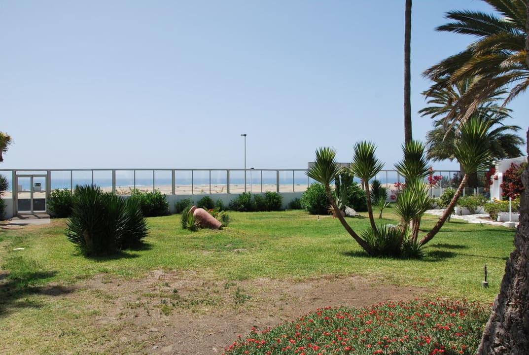 Blick zum Atlantik Sahara Beach Club