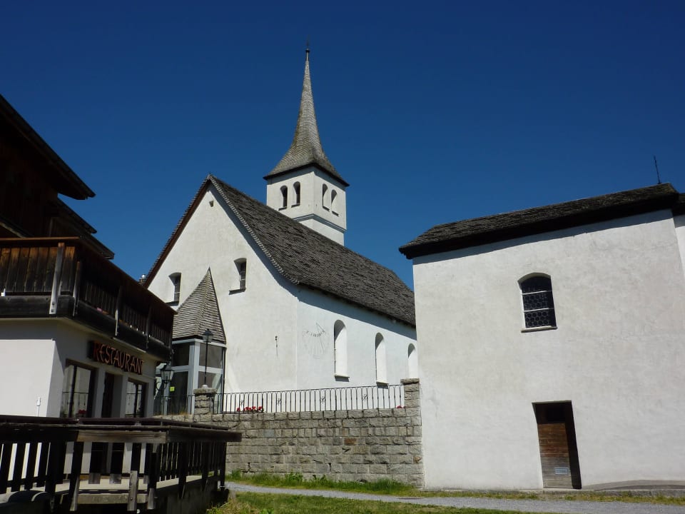 Eglise de Bellwald Hotel Bellwald