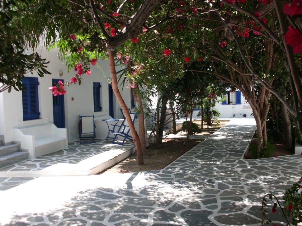 Gartenanlage des Hotels Hotel Acrogiali