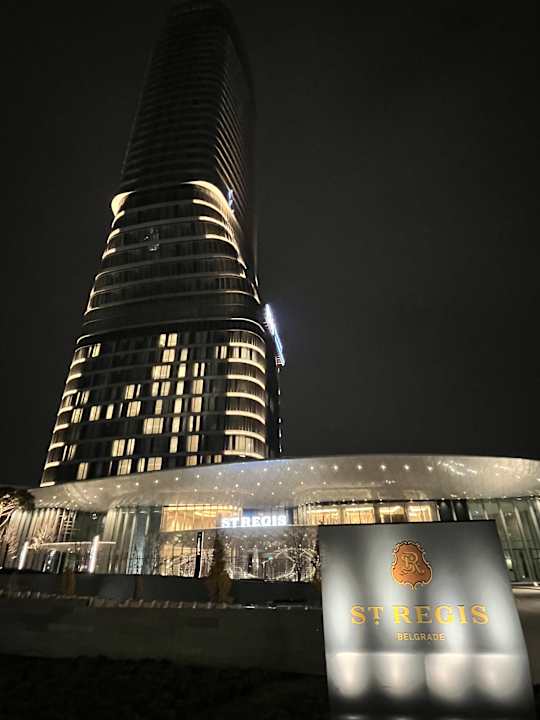Außenansicht The St. Regis Belgrade