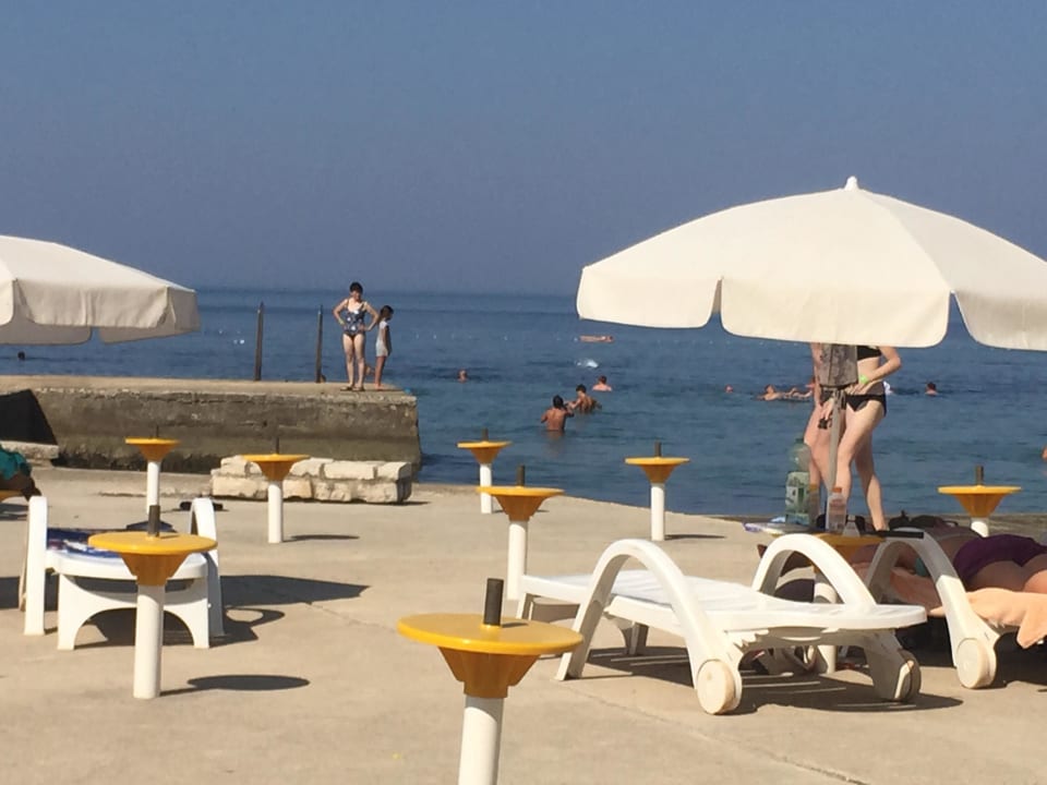 Strand Hotel Aurora Plava Laguna