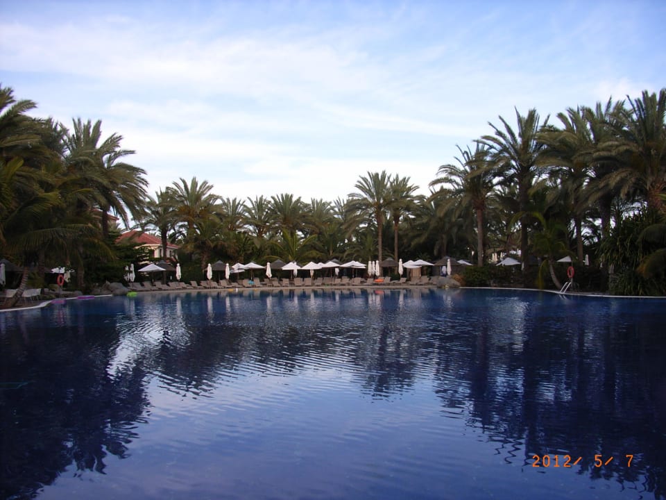 Größter Pool des Hotels Lopesan Costa Meloneras, Resort & Spa