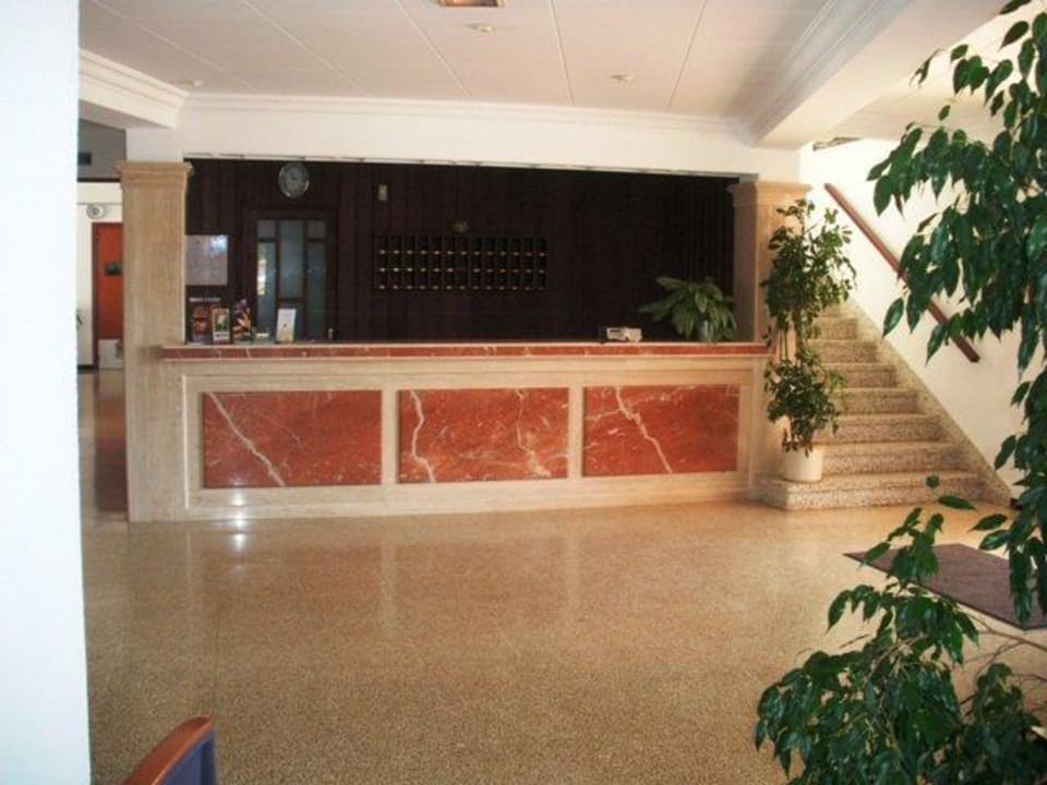 Eingang Hotel Santanyi Port