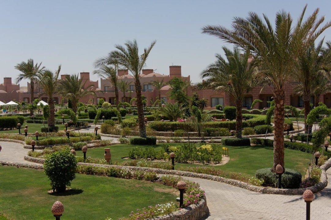 Sehr gepflegte Gärten Sentido Akassia Beach