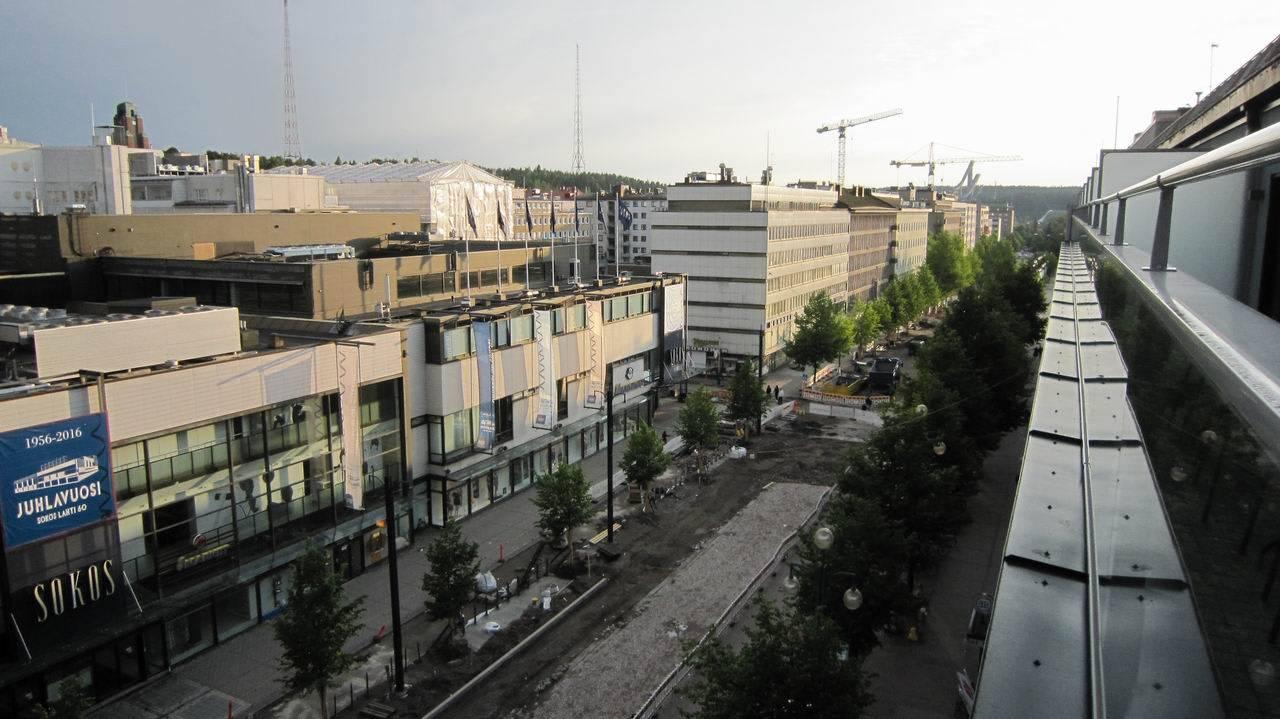 View from Suite Karolina #634 Hotel Sokos Seurahuone