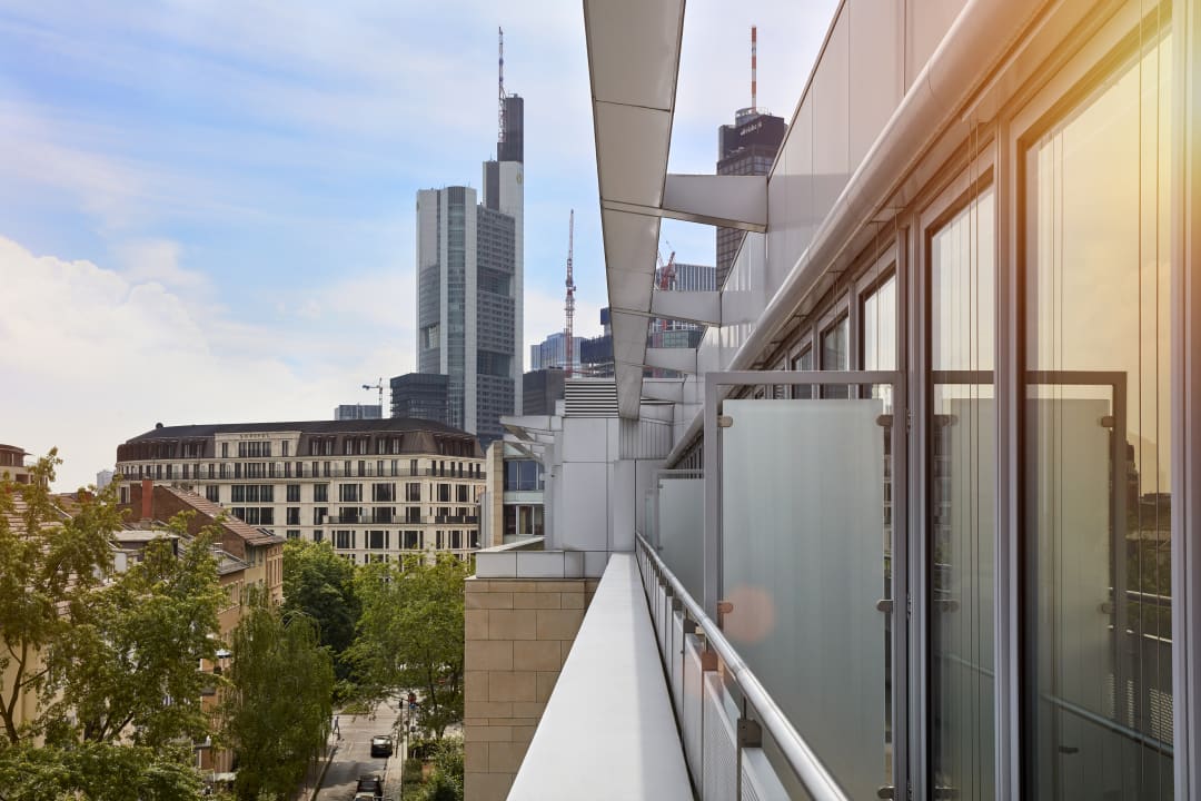 Ausblick The Doorman Welle Frankfurt am Main