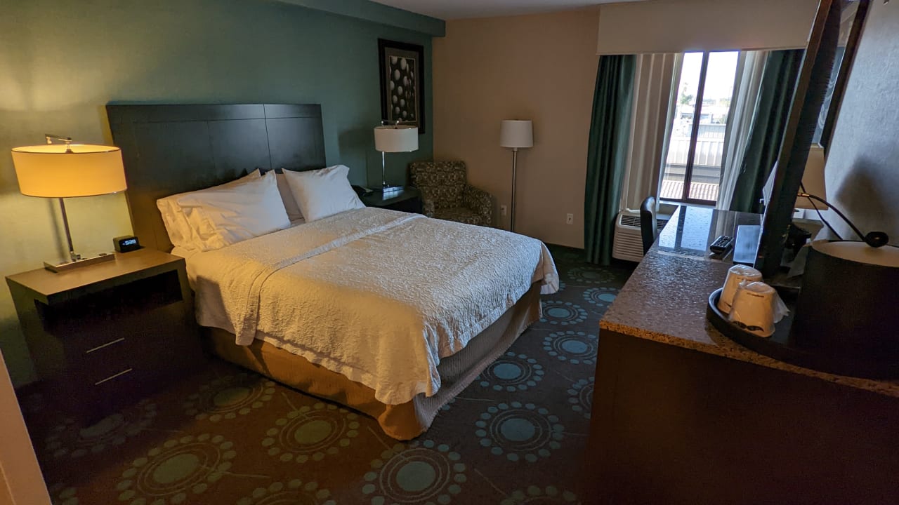 Zimmer Hotel Hampton Inn Bakersfield Central
