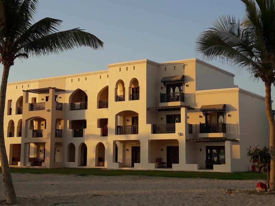 Außenansicht Salalah Rotana Resort