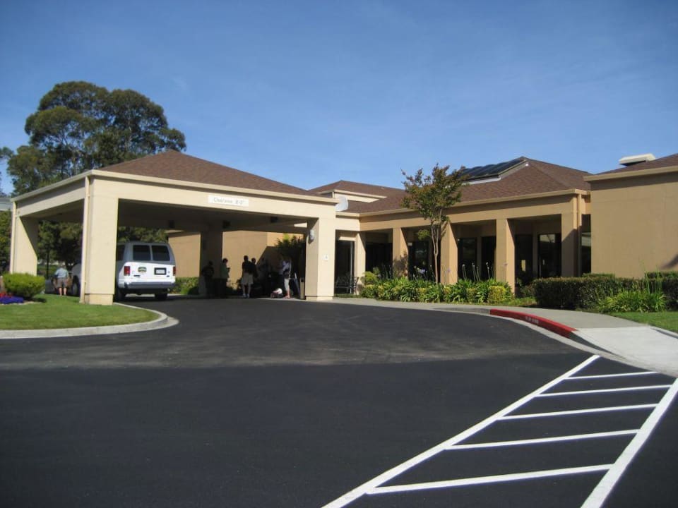 Auffahrt Motel Courtyard by Marriott San Francisco Airport