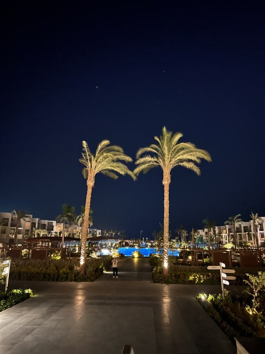 Gartenanlage Steigenberger Resort Ras Soma