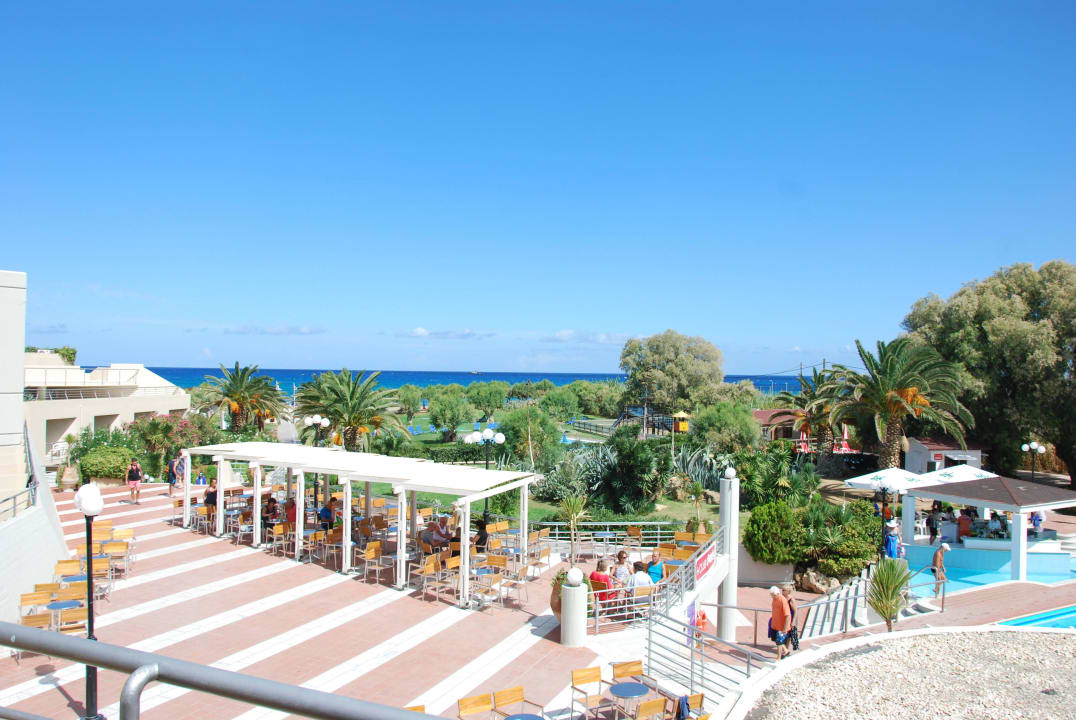 Blick vom Balkon Santa Marina Beach