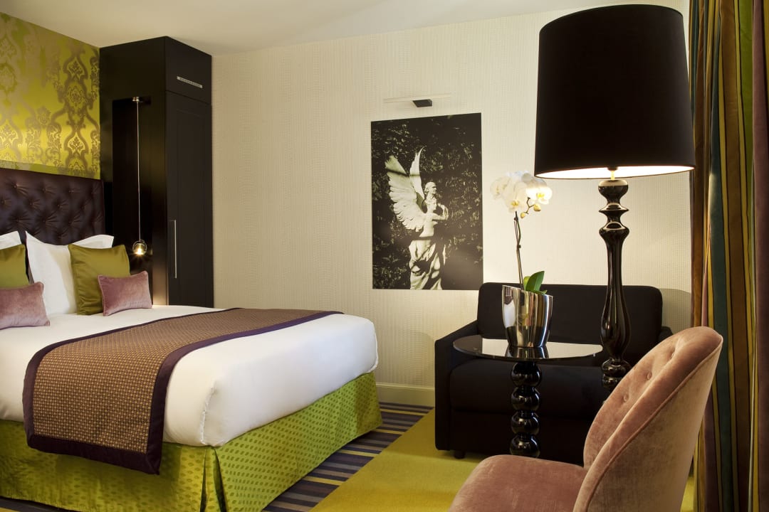 Zimmer Hotel Le Petit Paris