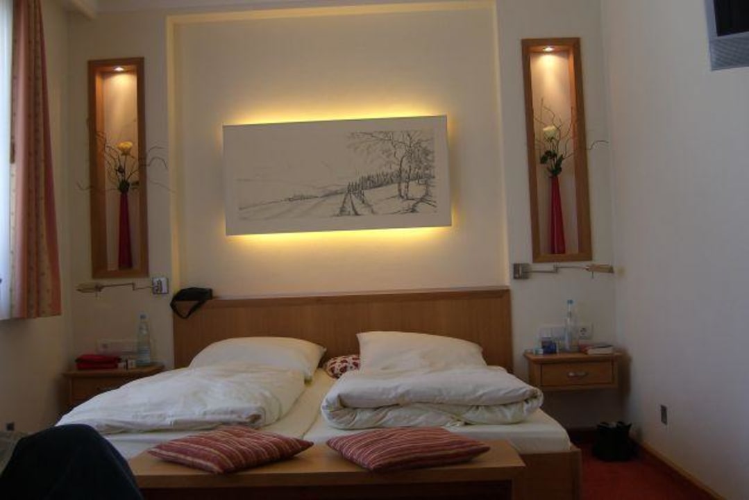 Komfortzimmer Hotel Hanses-Bräutigam