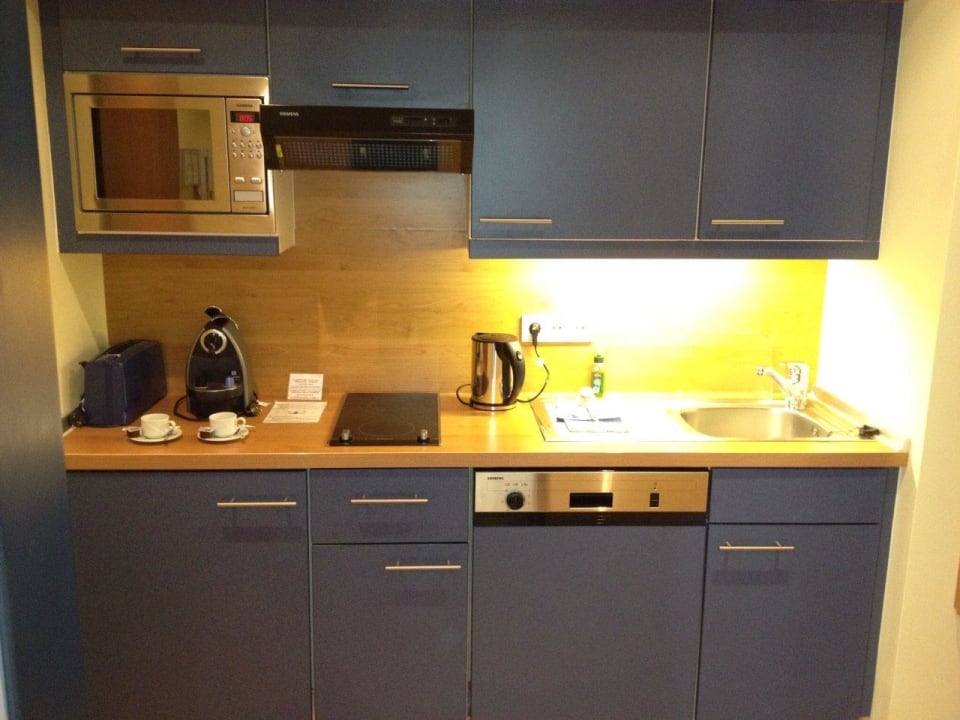 Kącik kuchenny Aparion Apartments Berlin