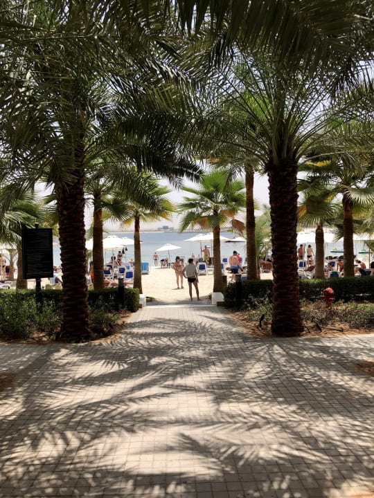 Gartenanlage DoubleTree by Hilton Resort & Spa Marjan Island