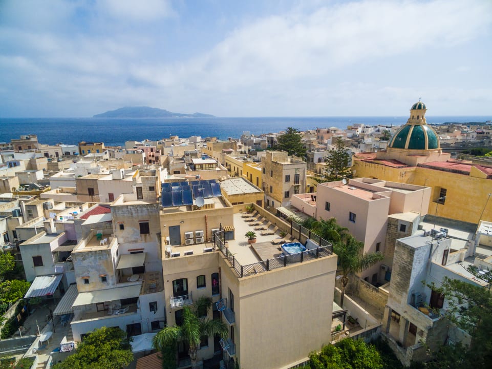 Außenansicht Hotel Il Portico