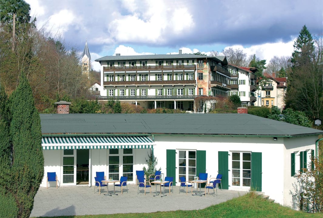 Außenansicht Golfhotel Kaiserin Elisabeth