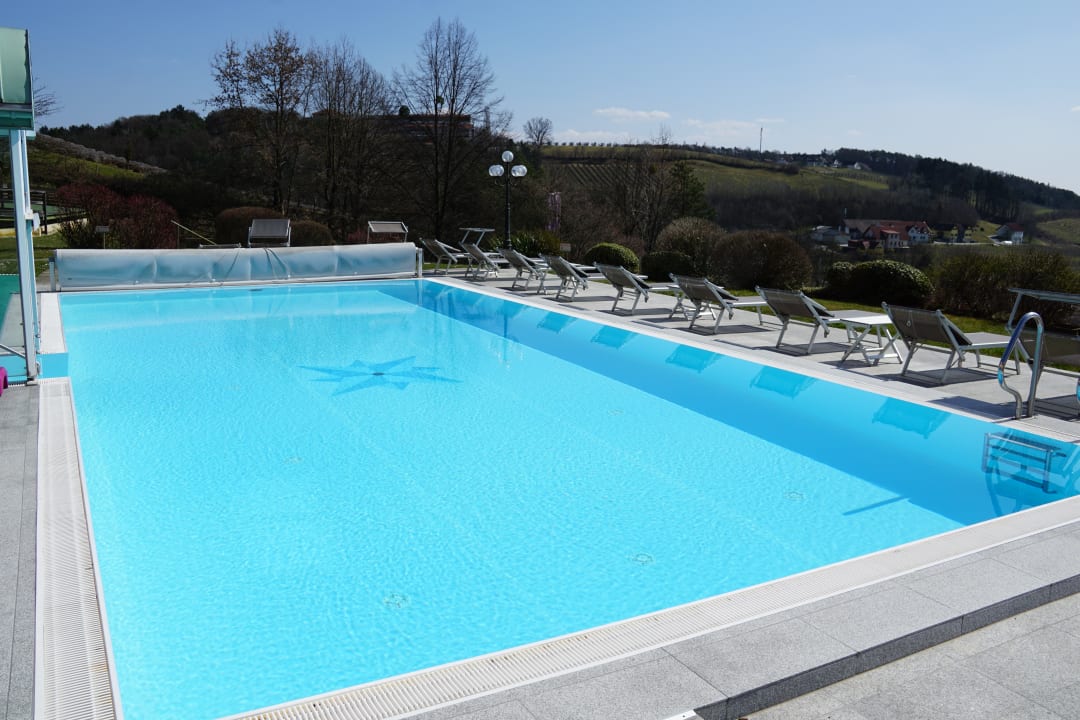 Pool Wilfinger Bio Thermen Hotel