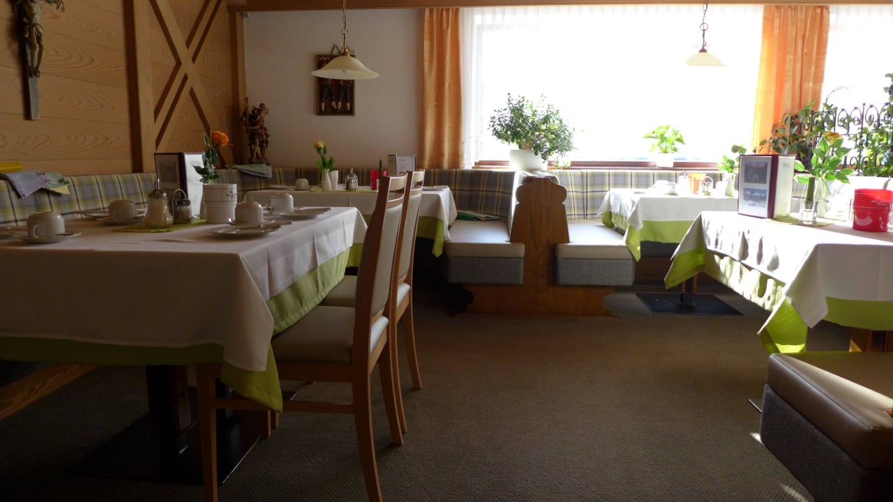 Speiseraum Hotel Pension Pattissenhof