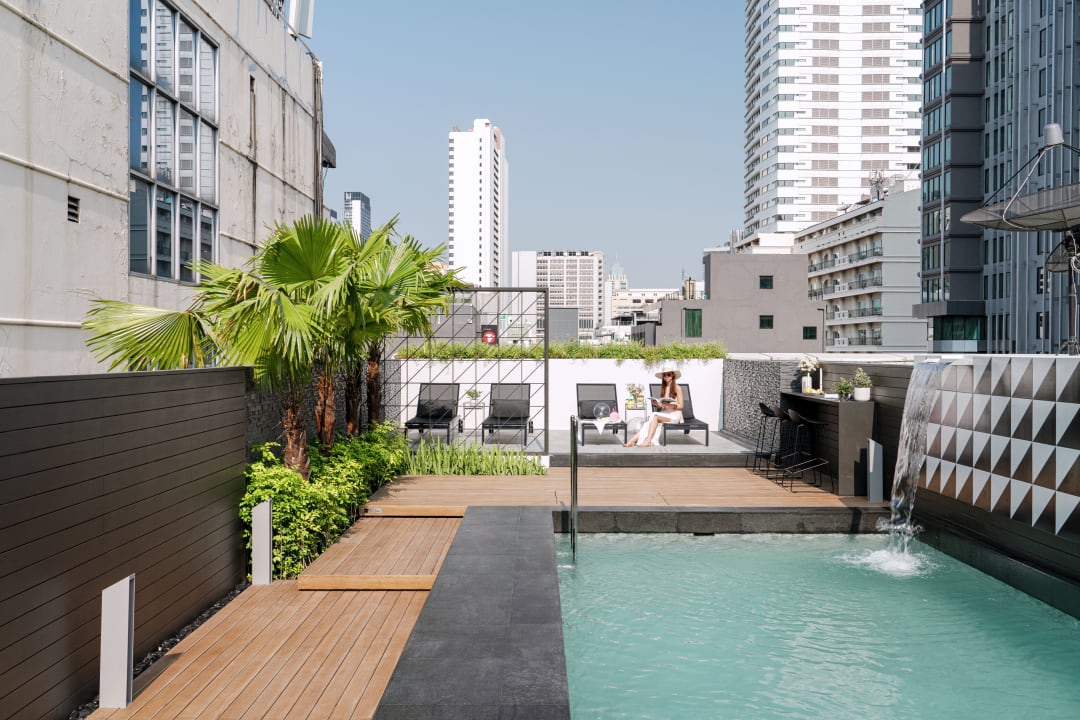 Pool Citichic Sukhumvit 13 Bangkok by Compass Hospitality