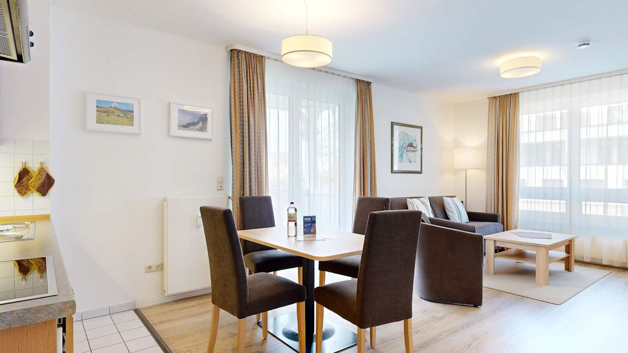 Zimmer Appartementanlage Binzer Sterne